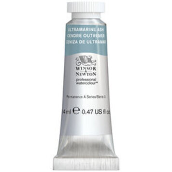 Winsor & Newton 424 ultramarine ash - 14ml aquarelverf