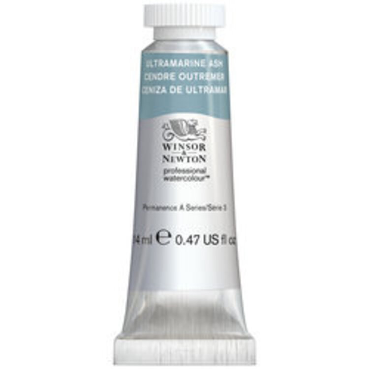 Winsor & Newton 424 ultramarine ash - 14ml aquarelverf