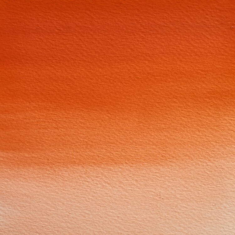 Winsor & Newton 418 field's orange - 14ml aquarelverf