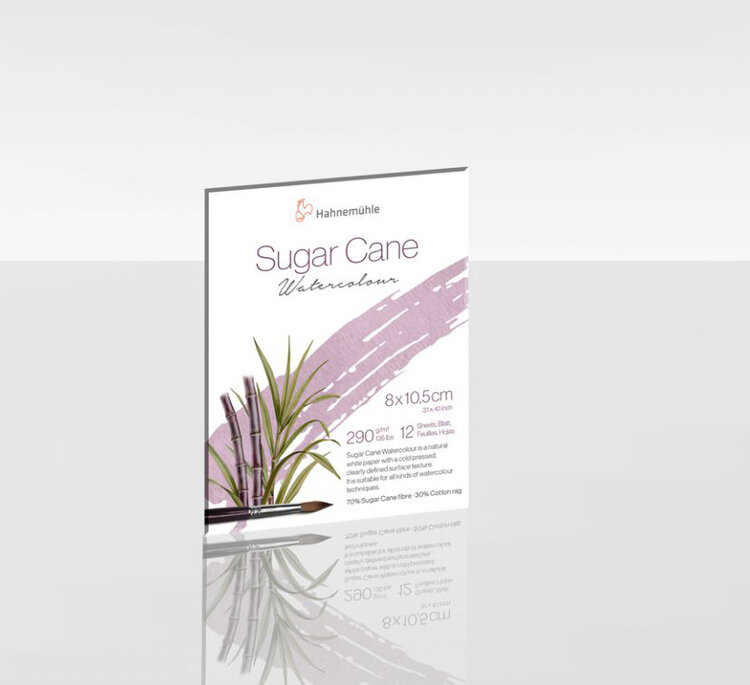 Hahnemühle Sugar Cane watercolour 8x10,5 cm