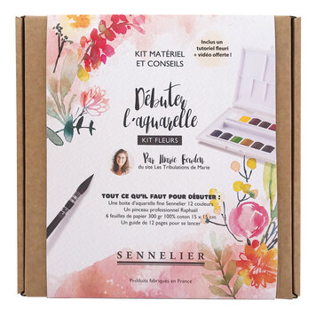 Sennelier Discovery set aquarel Marie Boudon
