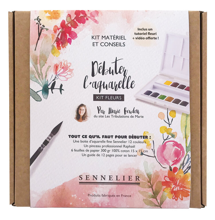 Sennelier Discovery set aquarel Marie Boudon