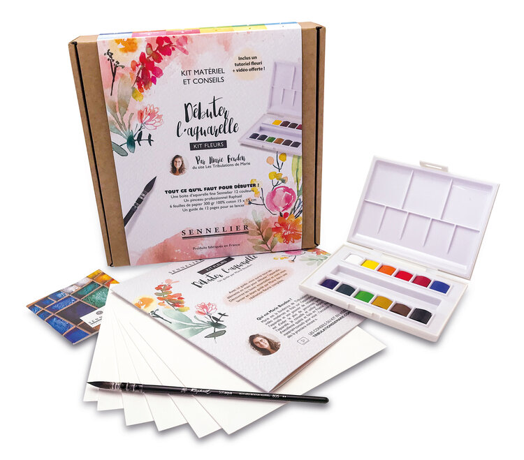 Sennelier Discovery set aquarel Marie Boudon