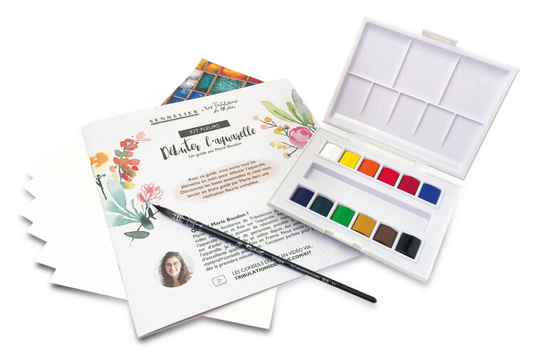 Sennelier Discovery set aquarel Marie Boudon