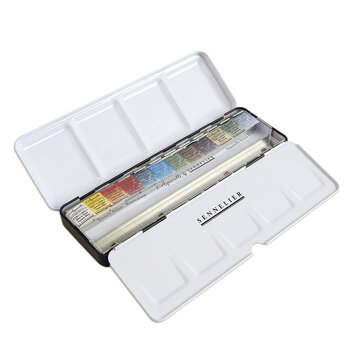 Sennelier aquarelverf 12 napjes Ondine de Peretti