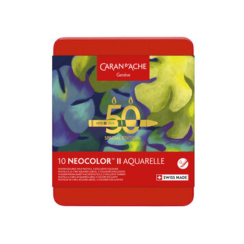 Caran d'Ache lush Neocolor II (10) Special Edition
