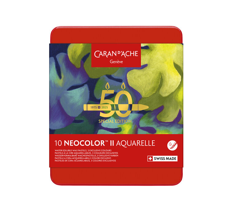 Caran d'Ache lush Neocolor II (10) Special Edition