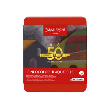 Caran d'Ache dark Neocolor II (10) Special Edition