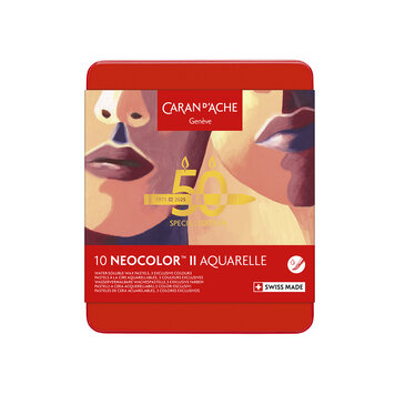 Caran d'Ache portrait Neocolor II (10) Special Edition