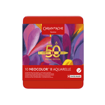 Caran d'Ache pop Neocolor II (10) Special Edition