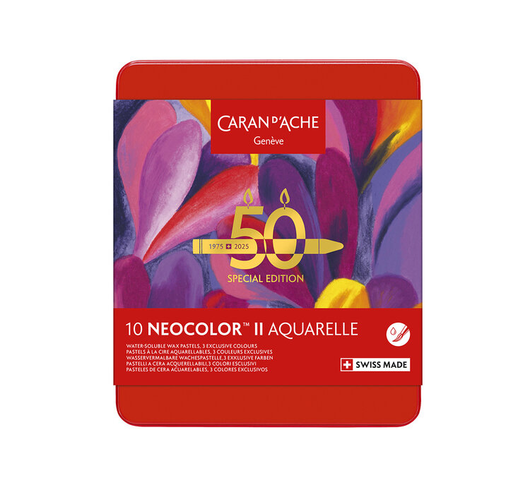 Caran d'Ache pop Neocolor II (10) Special Edition