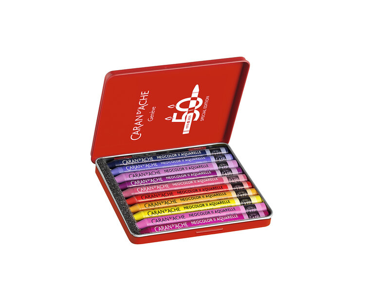 Caran d'Ache pop Neocolor II (10) Special Edition