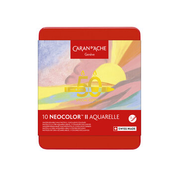 Caran d'Ache pastel Neocolor II (10) Special Edition