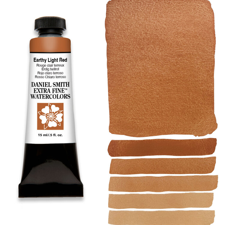 Daniel Smith earthy light red - aquarelverf 15ml