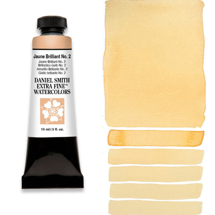 Daniel Smith jaune brilliant (2) - aquarelverf 15ml