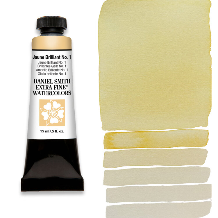 Daniel Smith jaune brilliant (1) - aquarelverf 15ml