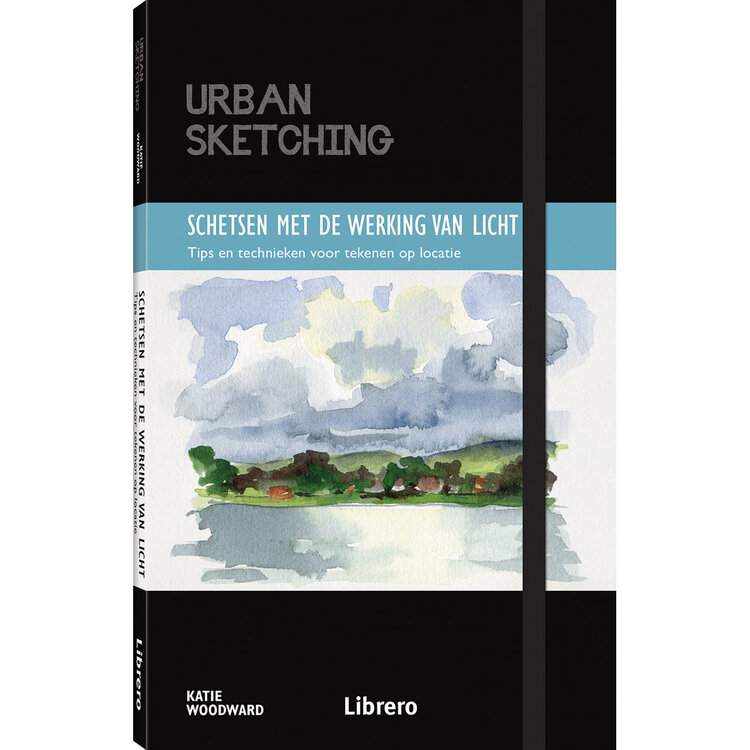 Librero boek, Schetsen met de werking van licht - Katie Woodward