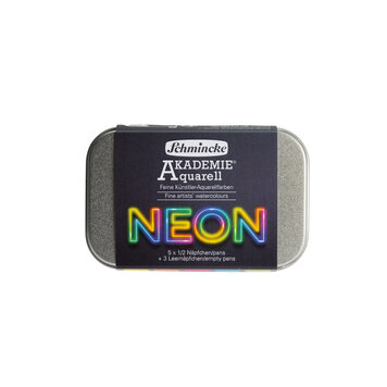 Schmincke Neon aquarel 5 napjes