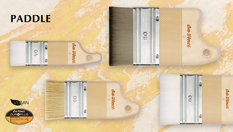 DaVinci paddle brush (2427)