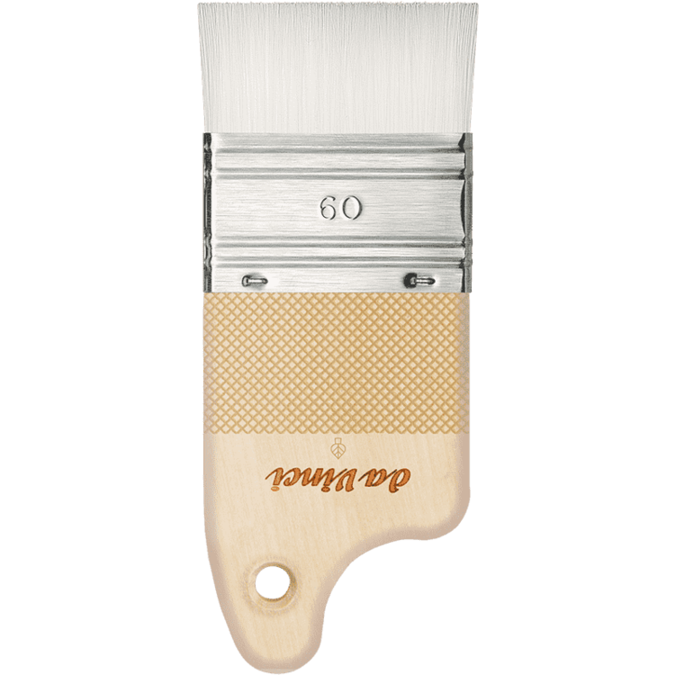 DaVinci paddle brush (5027) impasto