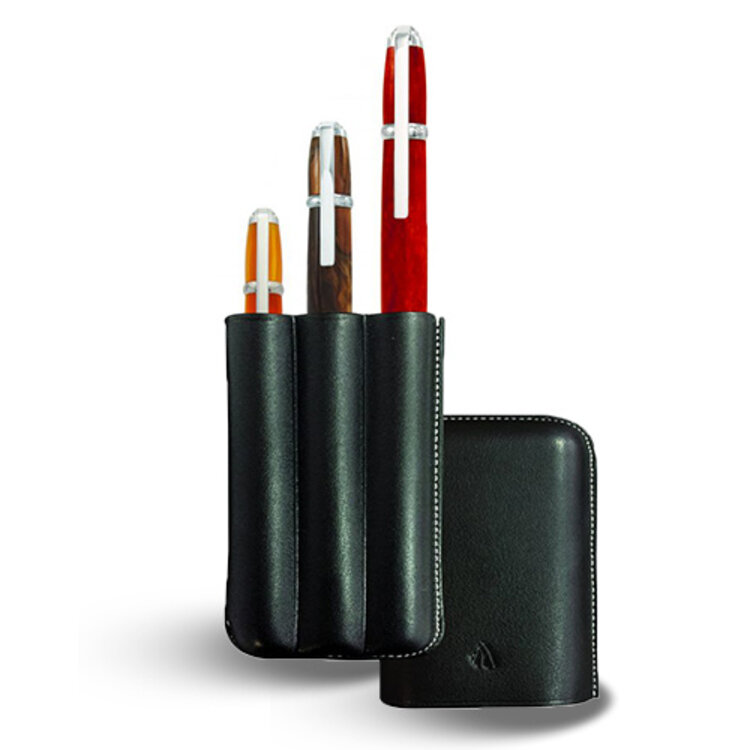 Récife Paris lederen etui Riviera SAFFRON - collector-3