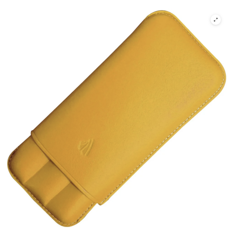 Récife Paris lederen etui Riviera SAFFRON - collector-3