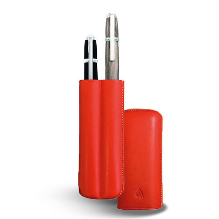 Récife Paris lederen etui  Riviera FOREST GREEN - collector (2)