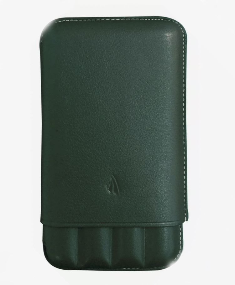 Récife Paris lederen etui  Riviera FOREST GREEN - collector-3