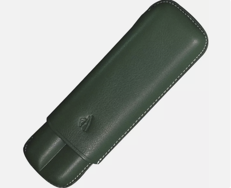 Récife Paris lederen etui  Riviera FOREST GREEN - collector (2)