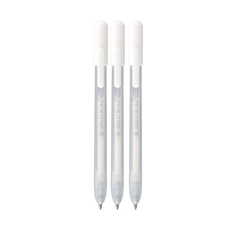 Sakura gelly roll gelpen wit click (3)