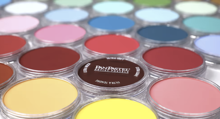 PanPastel (Golden) set met 53 nieuwe kleuren