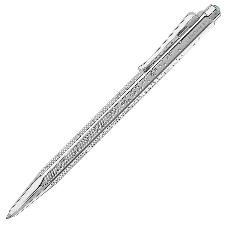 Caran d'Ache (schrijfwaren) Ecridor ballpoint Germanier met lederen etui