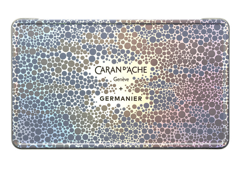 Caran d'Ache (schrijfwaren) Ecridor ballpoint Germanier met lederen etui