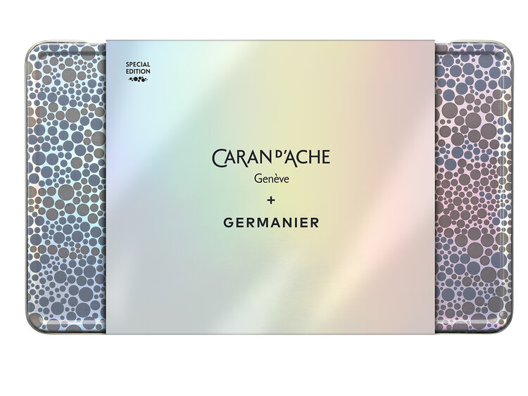 Caran d'Ache (schrijfwaren) Ecridor ballpoint Germanier met lederen etui