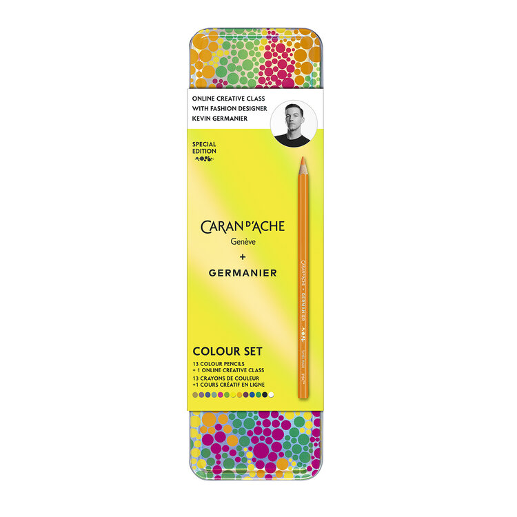 Caran d'Ache kleurpotloden set Germanier (13)