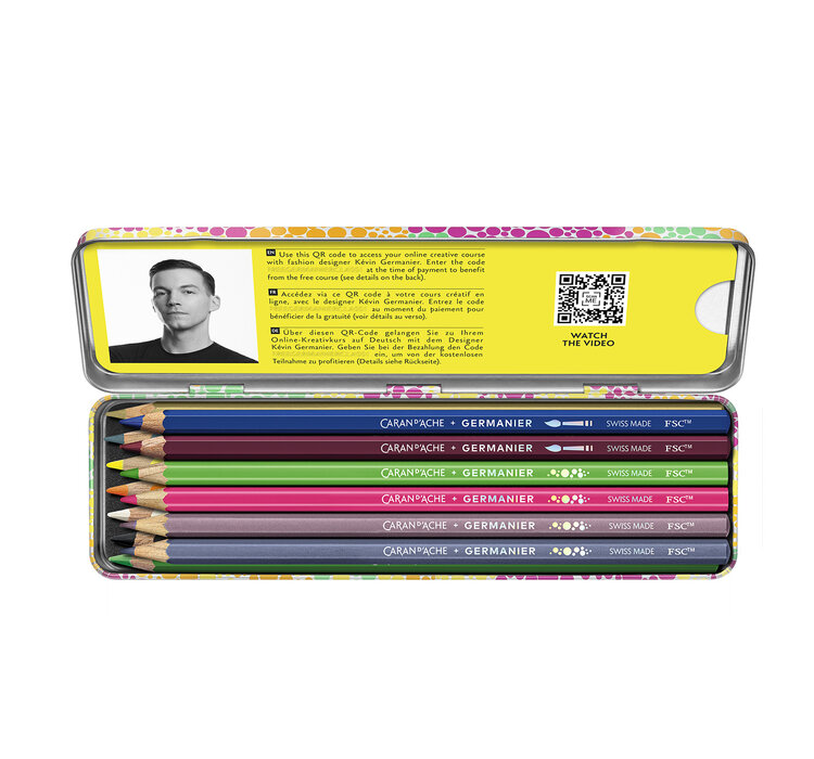 Caran d'Ache kleurpotloden set Germanier (13)