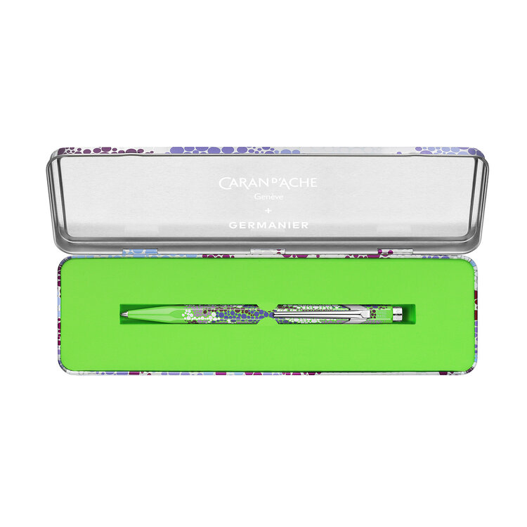 Caran d'Ache (schrijfwaren) balpen (849) Germanier - Neon groen