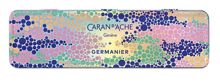 Caran d'Ache (schrijfwaren) balpen (849) Germanier - Neon groen