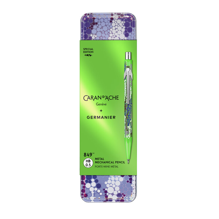 Caran d'Ache (schrijfwaren) vulpotlood  Germanier - Neon groen