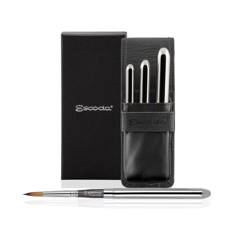 Escoda reispenselen set aquarel Chronos (1256)