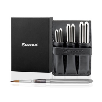 Escoda Chronos travel set aquarel penselen (6)