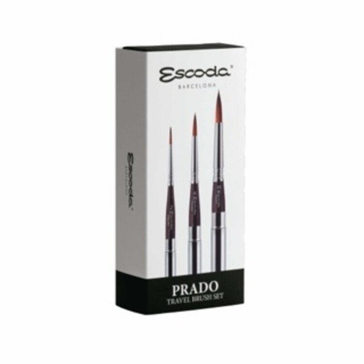 Escoda reispenselen aquarel (3) Prado (1254)