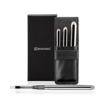 Escoda Perla travel set PLAT aquarel penselen