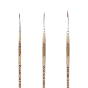 Escoda Starter miniature set penselen (8860)