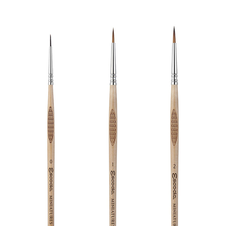 Escoda Starter miniature set penselen (8860)