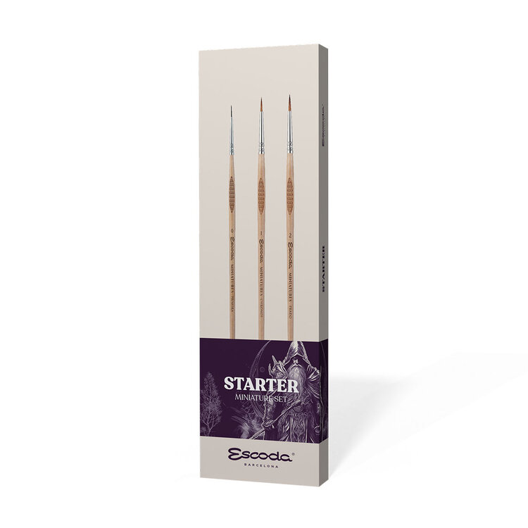 Escoda Starter miniature set penselen (8860)