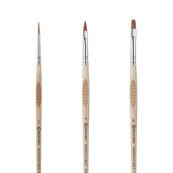 Escoda Scenic miniature set penselen (8864)