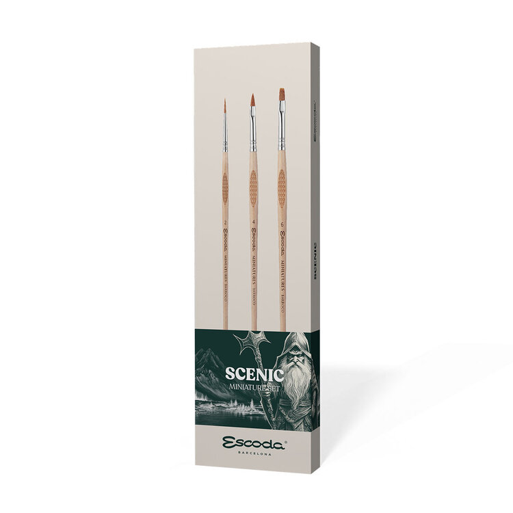 Escoda Scenic miniature set penselen (8864)