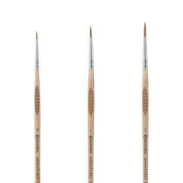 Escoda Premium miniature set penselen (8862)