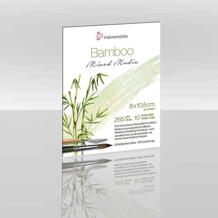 Hahnemühle Bamboo Mixed Media miniblokje